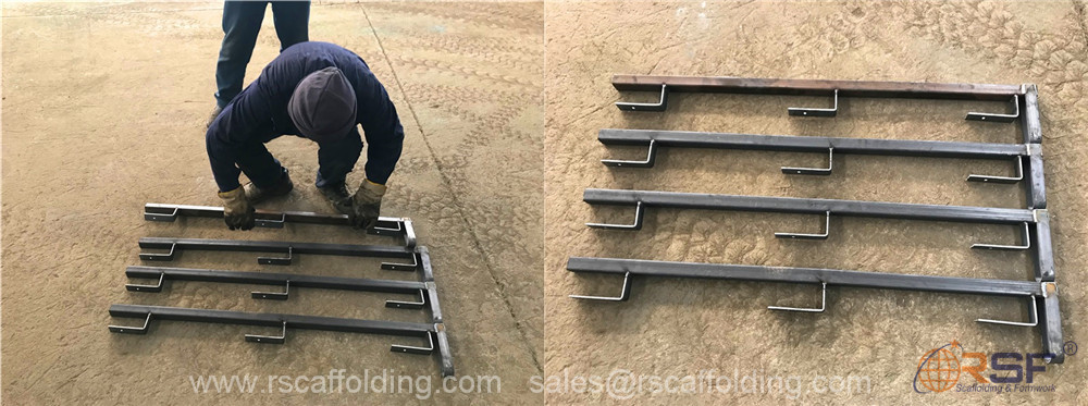 scaffold safety guard rails 