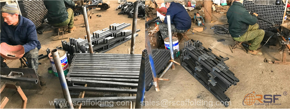 scaffold steel stanchion