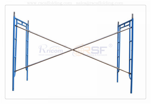 5'x6'4'' walk thru steel frame