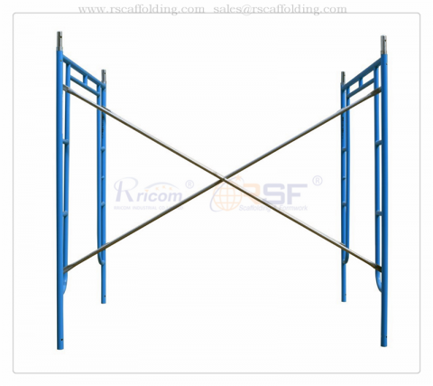 3'x6'4''walk thru scaffold frames