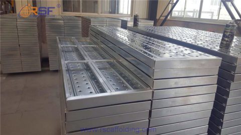 galvanized scaffold planks
