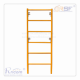 6'x28.5''BilJax Style Scaffolding Ladder