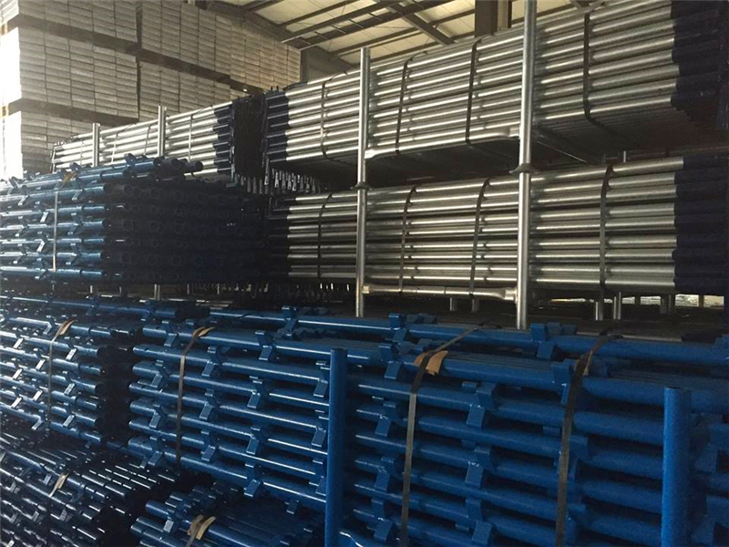 steel scaffolding kwikstage standards 