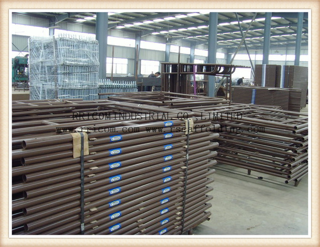 scaffolding frames 