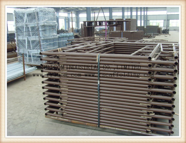 scaffolding high quality powder coated ladders