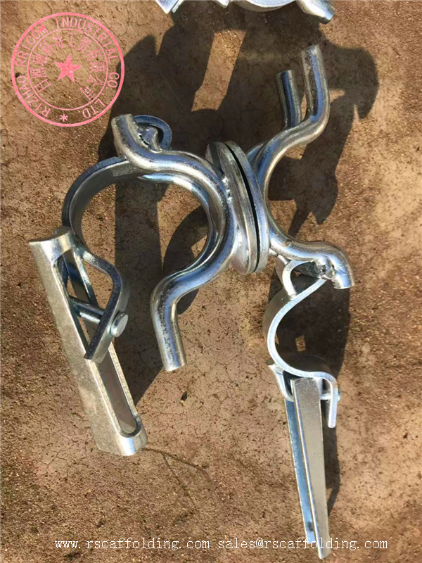 galvanized scaffolding coupler