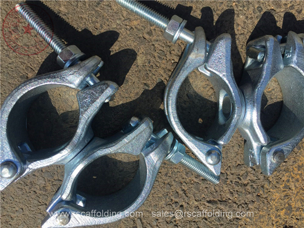galvanized scaffold coupler 