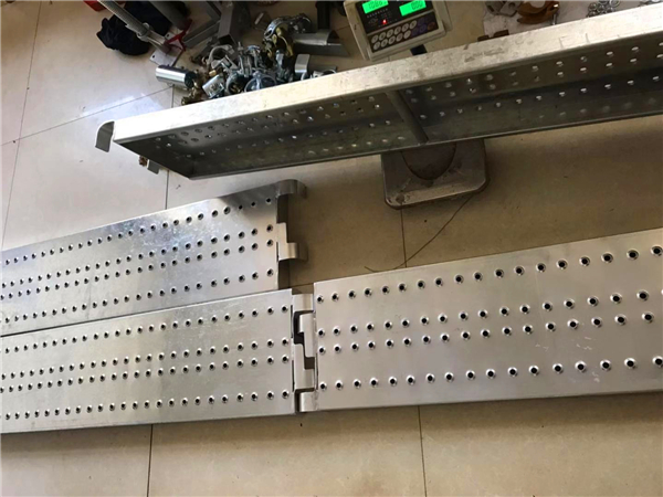 galvanized scaffold steel decks