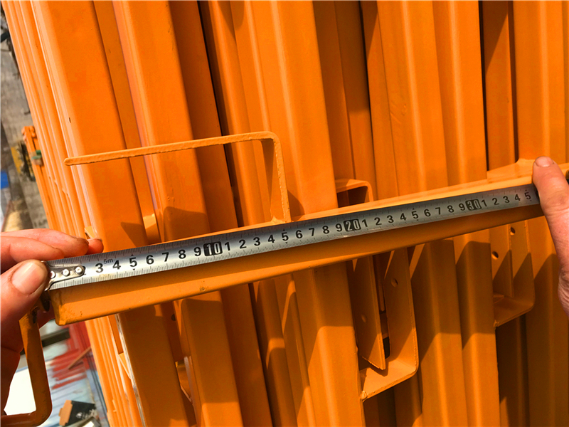 scaffold guard rail 