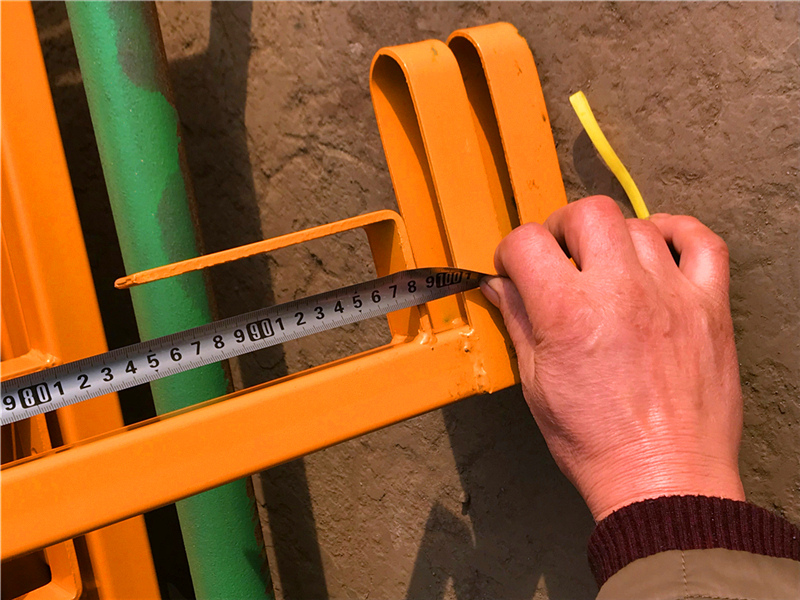 1.2m scaffold stanchion