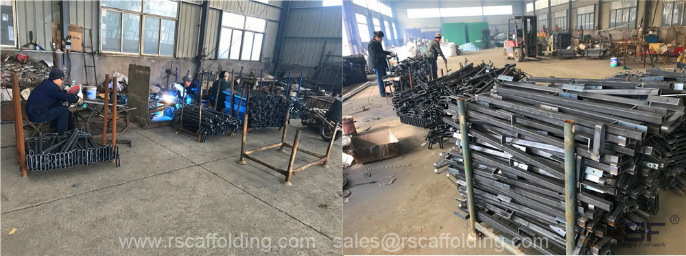scaffold guard rails struts for sale