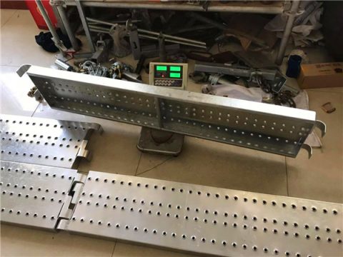 1524x320mm scaffold steel board