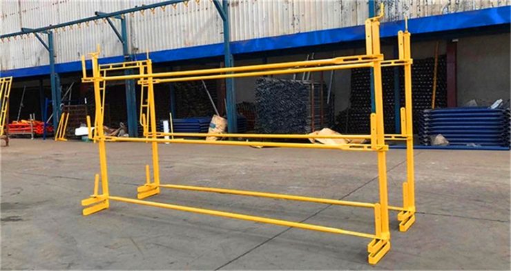 safety scaffold stanchion post