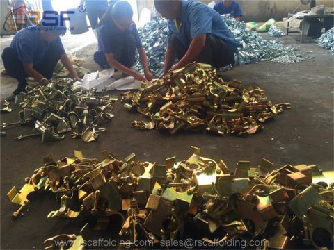 galvanized scaffolding clamps