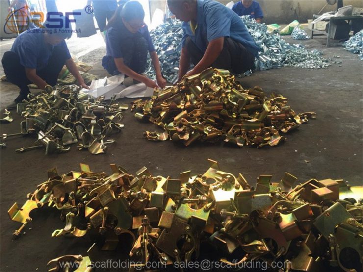 galvanized scaffolding clamps