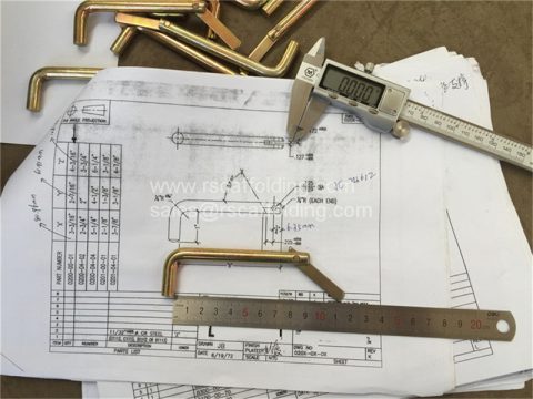 scaffold toggle pins and spring clips
