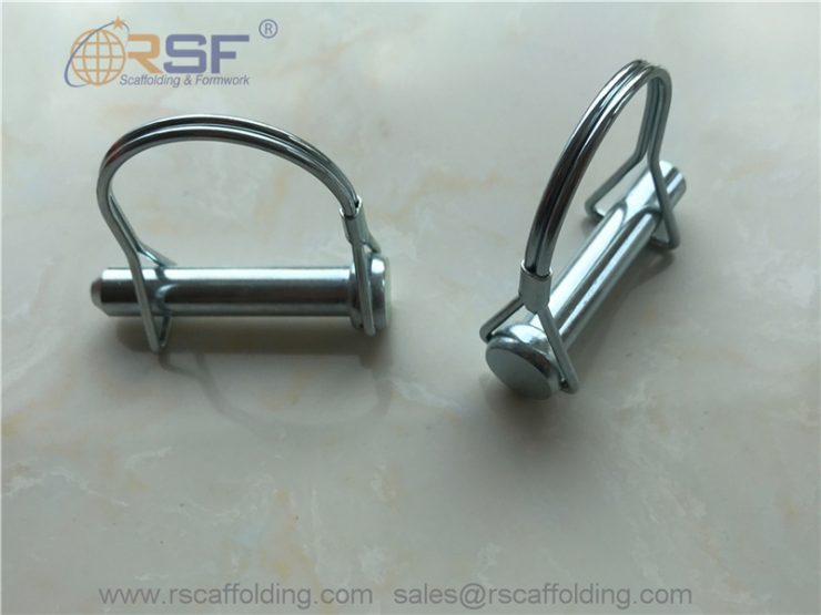 galvanized spring span pins