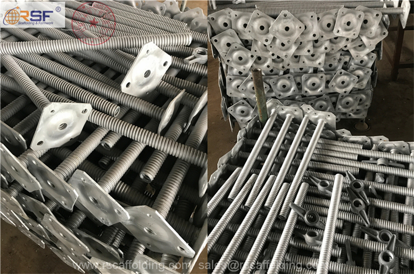 Buying the high load capacity and top quality scaffold screw jack from