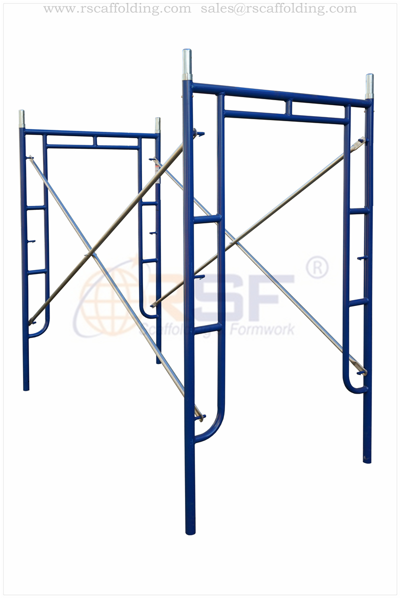 42''x6'4'' walk-thru scaffolding frames