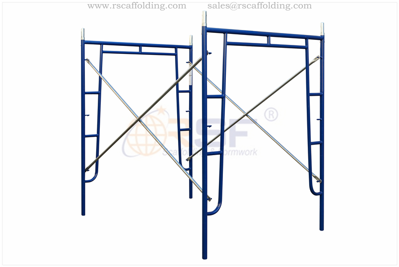 S-Style 5' X 6'4 Walkthru Set, 7' Cross Braces