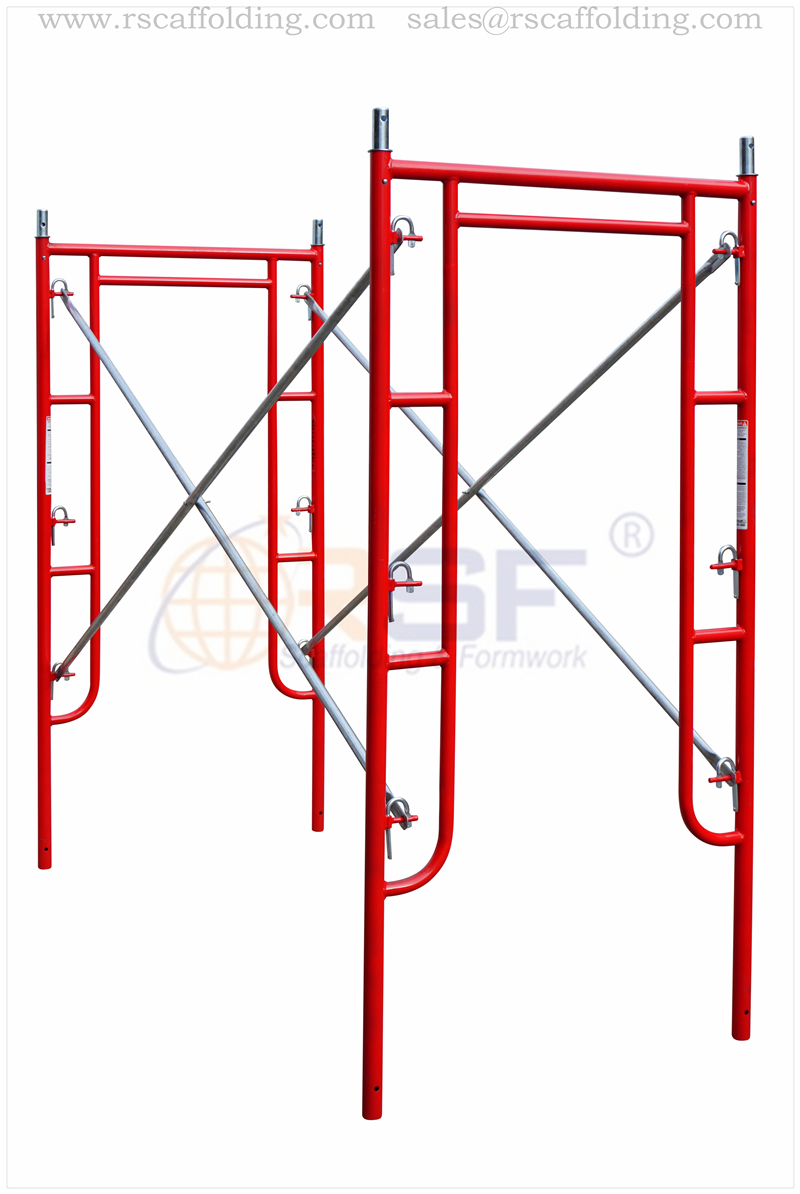 3'x6'7'' W Style Walk Thur Frames