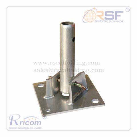 6''x6'' swivel base plate
