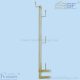 scaffold screw parapet