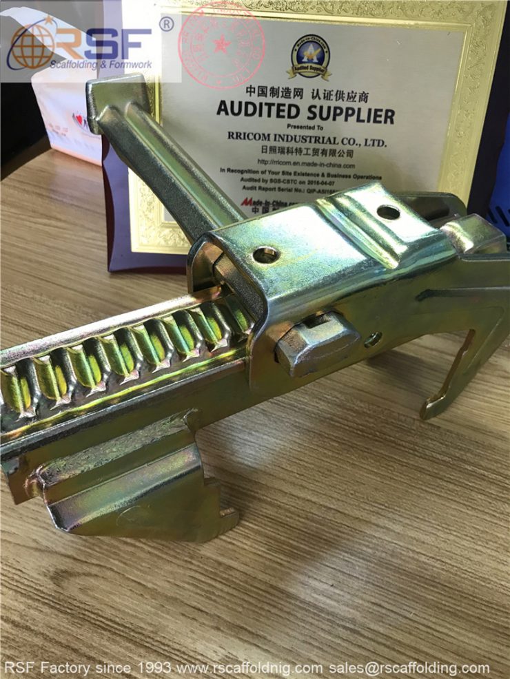 Formwork Panel Clamps